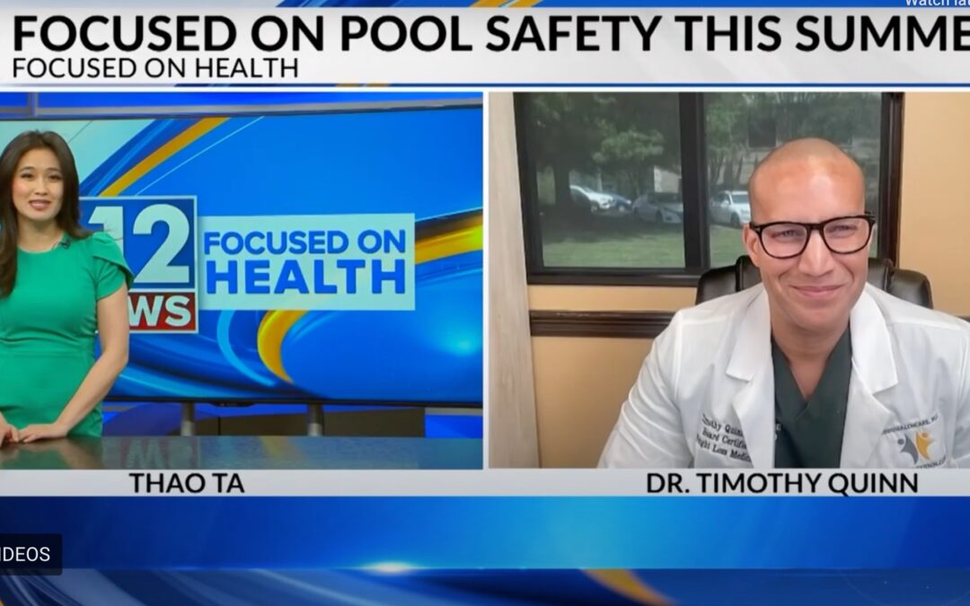 “Focusing on Pool Safety”- Dr. Quinn on WJTV